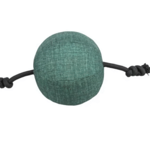 TRIXIE CityStyle kamuolys su virve, medžiaginis/virvė, perdirbtas,  14x34 cm