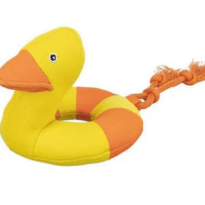 Trixie Vandens žaislas Antis su virve, 20 cm/36 cm