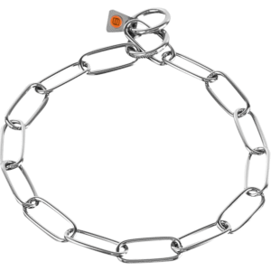 “Light” grandinėlė šunims, nerūdijantis plienas, 3,0 mm, 57 cm