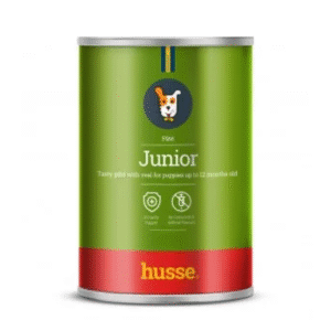 Paštetas šunims Junior: 400 g