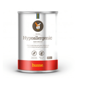 Hipoalerginis, ėriena su ryžiais: 400g