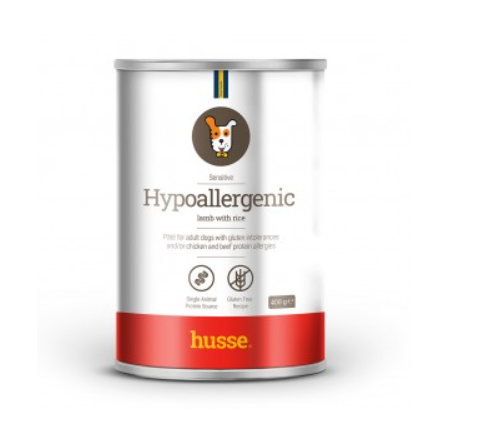 Hipoalerginis, ėriena su ryžiais: 400g