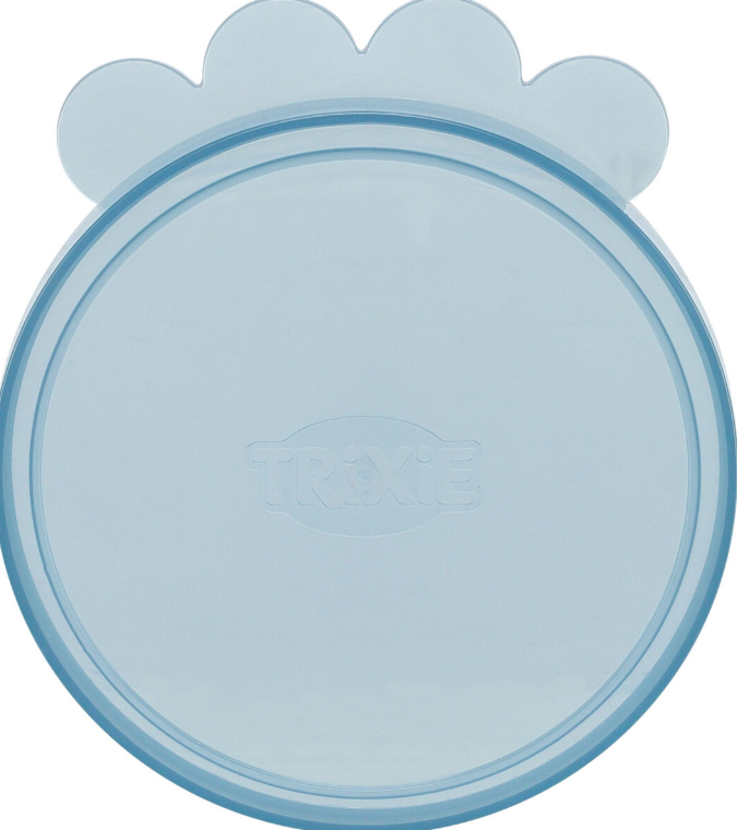 TRIXIE Dangteliai skardinėms, 7.6 cm, 3 vnt., įv. spalvų - Image 2