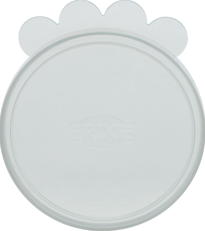 TRIXIE Dangteliai skardinėms, 10.6 cm, 2 vnt., įv. spalvų