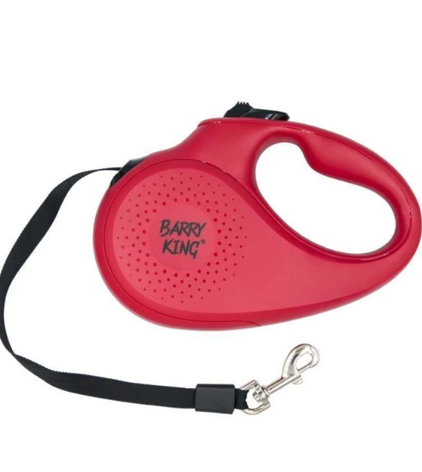 BARRY KING automatinis pavadys su juosta XS 3m iki 12kg - Image 2