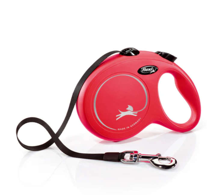Flexi New Classic Juosta XS- 3m iki 12kg