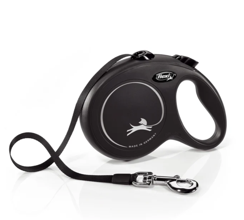 Flexi New Classic Juosta S – 5m iki 15kg