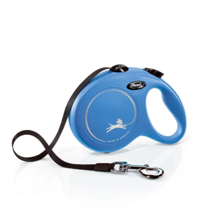 Flexi New Classic Juosta M – 5m iki 25kg