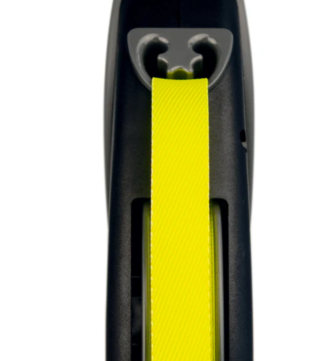 Flexi Giant Profesional pavadėlis juodas L 10m iki 50kg - Image 3