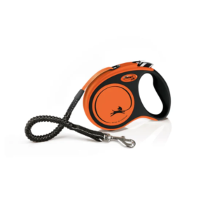 Flexi Xtreme oranžinė pavadėlis L 5m iki 65 kg