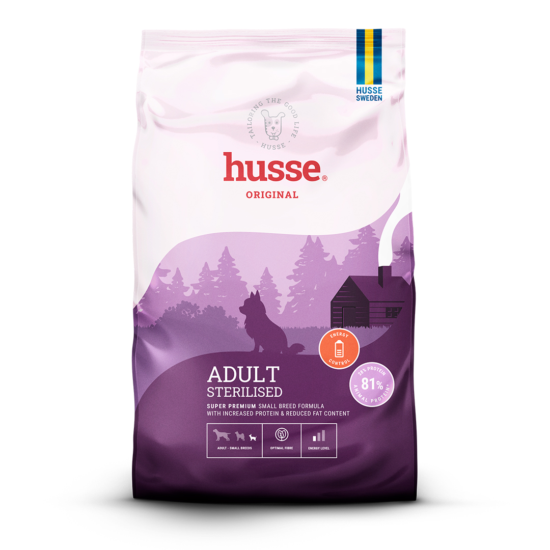 Adult Sterilised, small breeds sausas maistas šunims, 2 kg