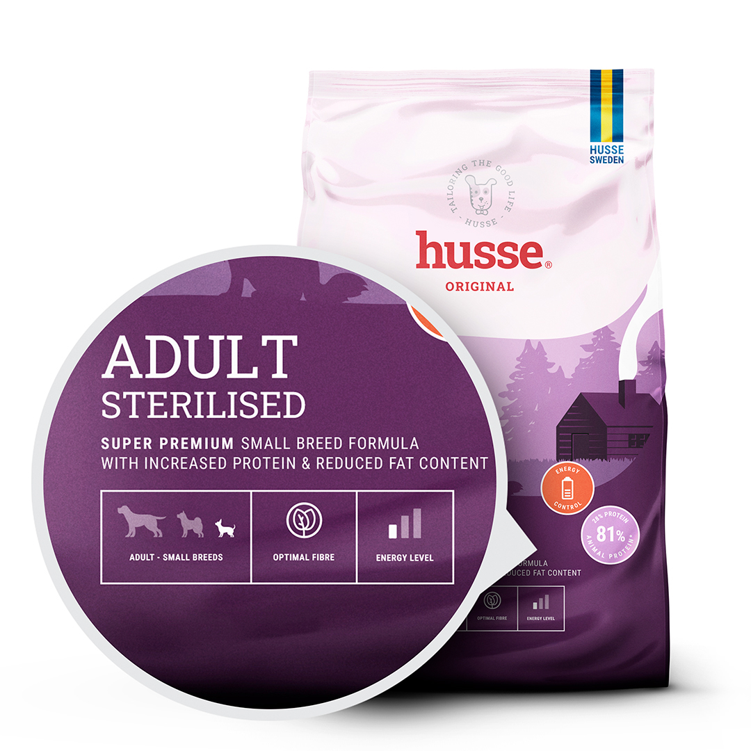 Adult Sterilised, small breeds sausas maistas šunims, 2 kg - Image 2