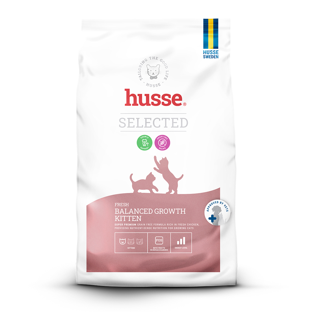 Fresh Balanced Growth Kitten sausas maistas kačiukams, 2 - 7 kg