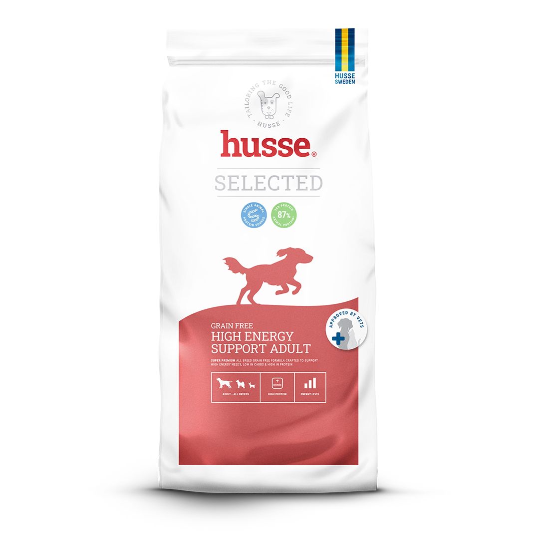 Grain Free High Energy sausas šunų maistas, 12kg