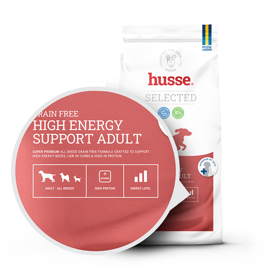 Grain Free High Energy sausas šunų maistas, 12kg - Image 2