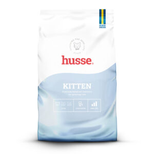 Kitten Husse, sausas maistas kačiukams, 3kg