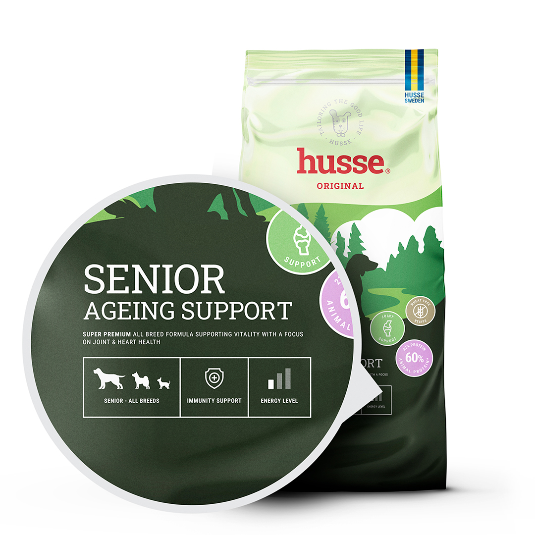 Senior Ageing Support sausas maistas senjorams, 12kg - Image 2