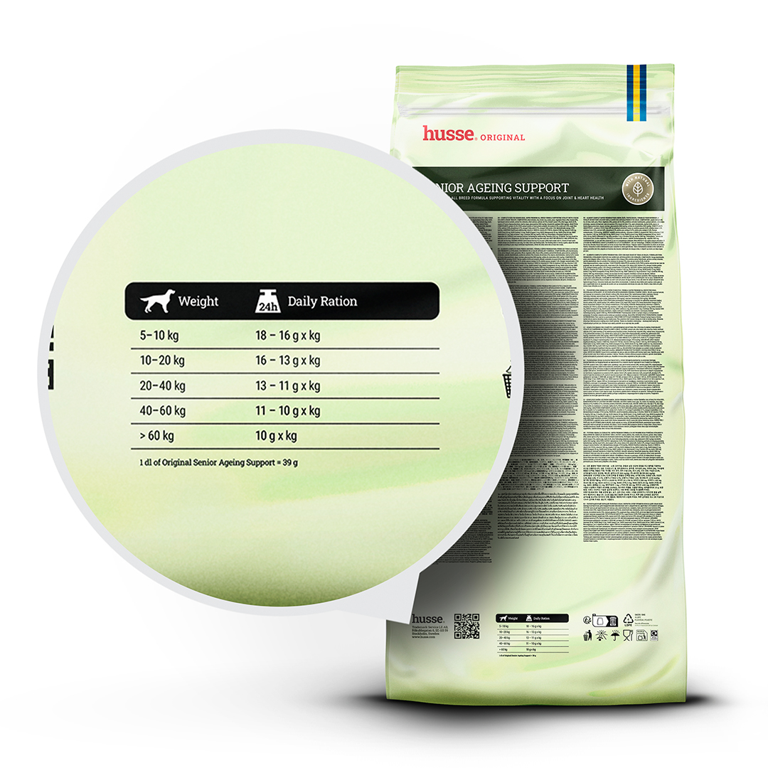 Senior Ageing Support sausas maistas senjorams, 12kg - Image 3