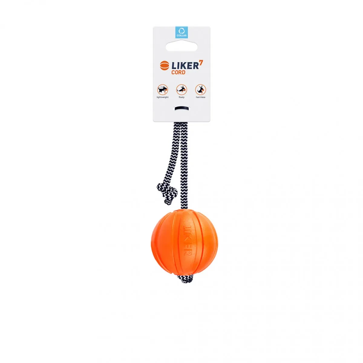 LIKER kamuoliukas su virve (LIKER Cord) – 5 cm, 7 cm, 9 cm - Image 2