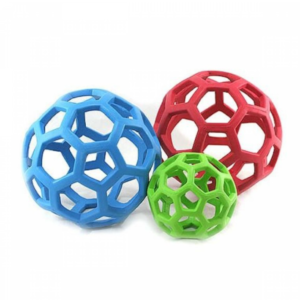 "JW Hol-ee Roller Grid Ball" tinklinis kamuolys šunims, 9-11,5 cm