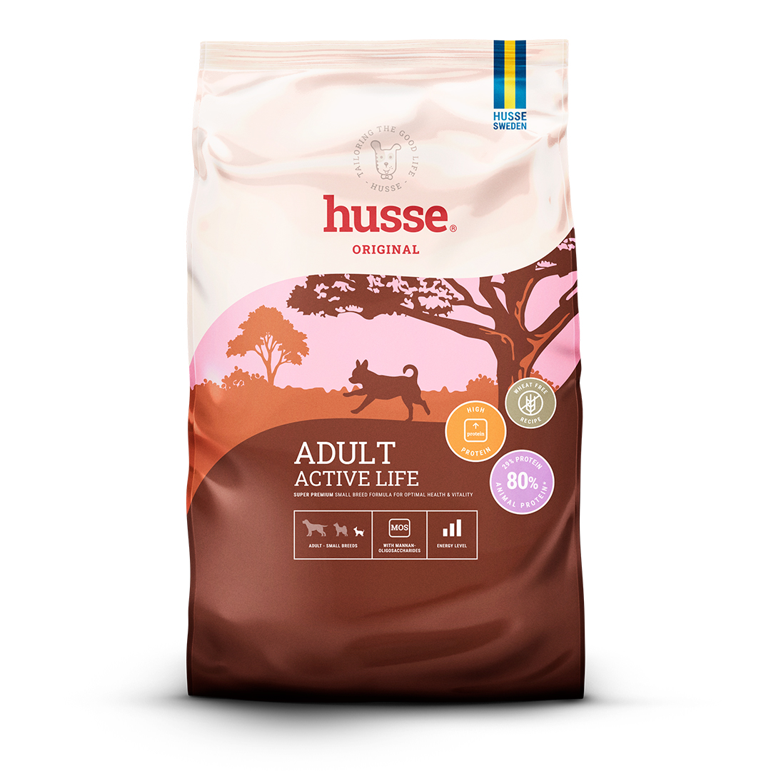 Adult Active Life Small Breeds sausas pašaras mažų veislių šunims, 2 kg