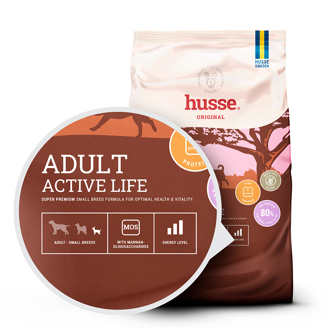 Adult Active Life Small Breeds sausas pašaras mažų veislių šunims, 2 kg - Image 2