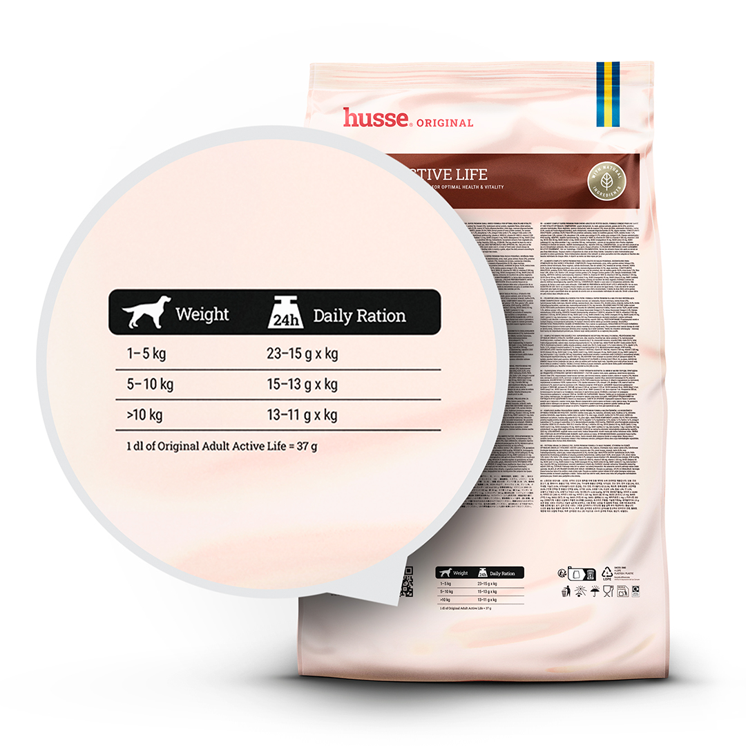Adult Active Life Small Breeds sausas pašaras mažų veislių šunims, 2 kg - Image 3