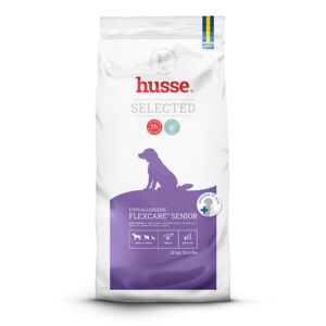 Hypoallergenic Flexcare Senior hipoalerginis pašaras vyresnio amžiaus šunims, 7kg