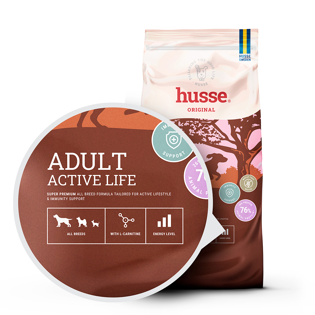 Adult Active Life sausas pašaras suaugusiems šunims, 12 kg - Image 2