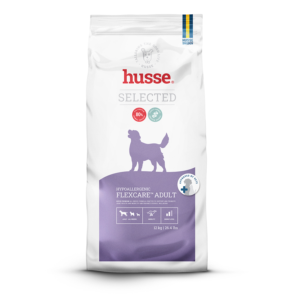 Hypoallergenic Flexcare™ Adult hipoalerginis sausas pašaras šunims, 7-12 kg