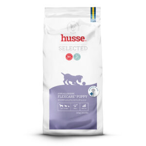 Hypoallergenic Flexcare™ hipoalerginis sausas pašaras šuniukams, 7–12 kg