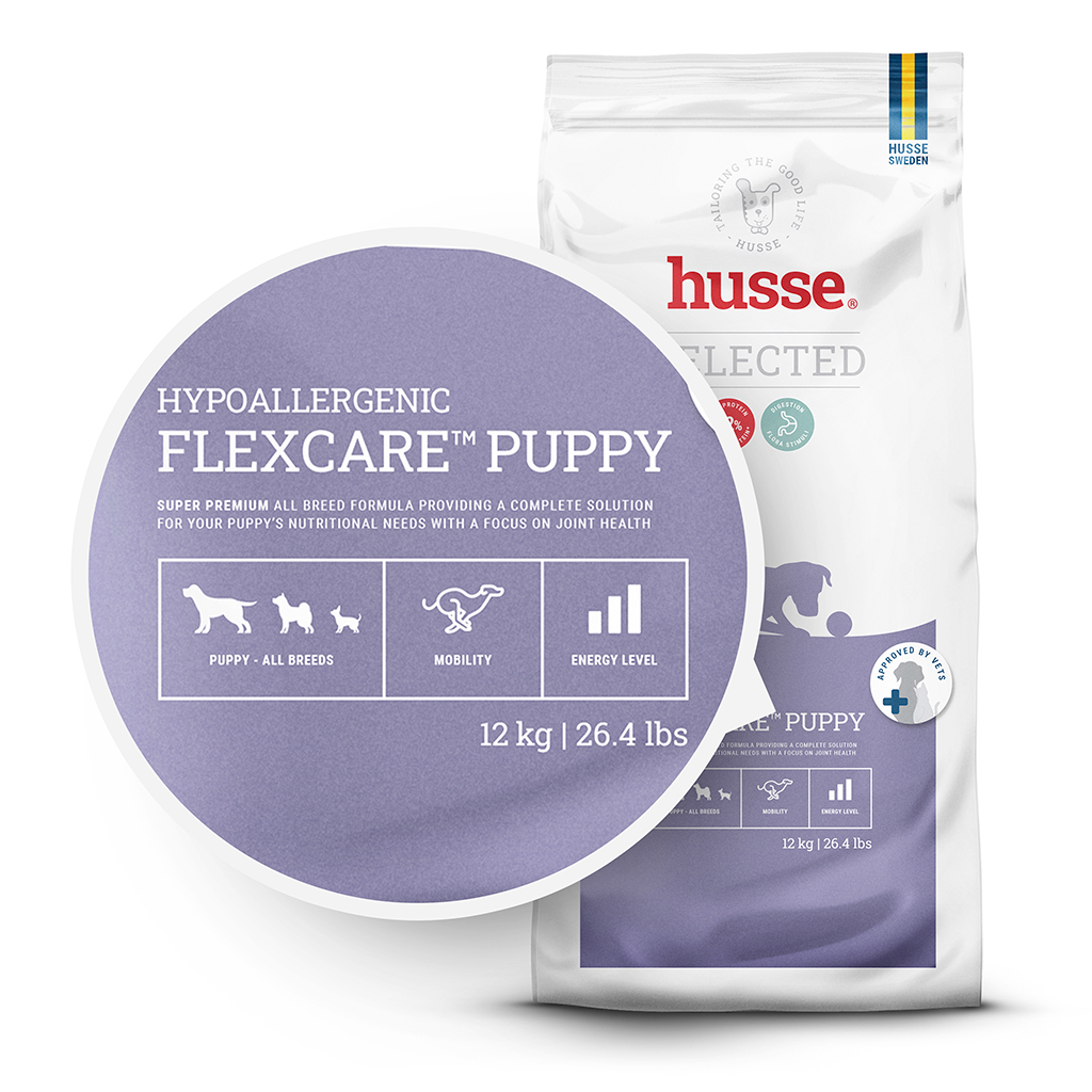 Hypoallergenic Flexcare™ hipoalerginis sausas pašaras šuniukams, 7–12 kg - Image 2