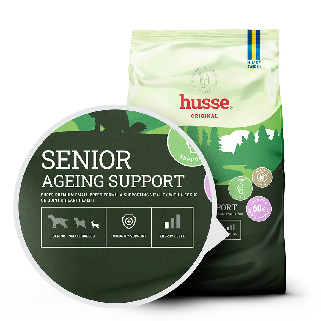 Ageing Support sausas pašaras vyresniems mažų veislių šunims, 7 kg - Image 2