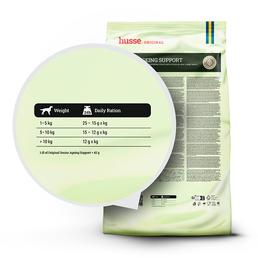 Ageing Support sausas pašaras vyresniems mažų veislių šunims, 7 kg - Image 3